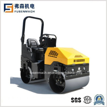 1500kg Ride-on Hydraulic Vibrator Roller with Honda Engine 20HP